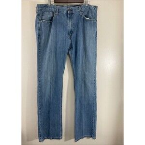 Levi Strauss 559 Relaxed Straight Fit Blue Jeans Men's Size 38x36